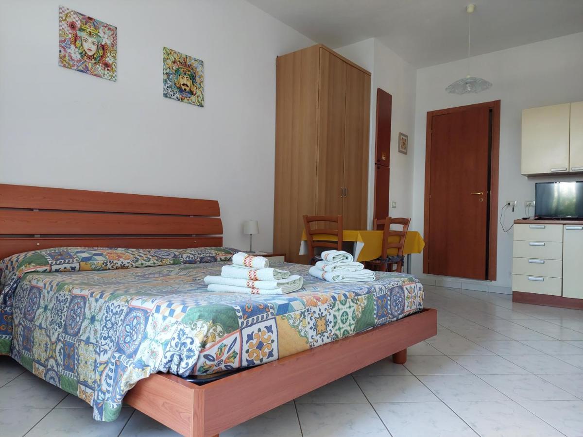 Ferienwohnung Noto Sole Di Sicilia Lido di Noto Exterior foto